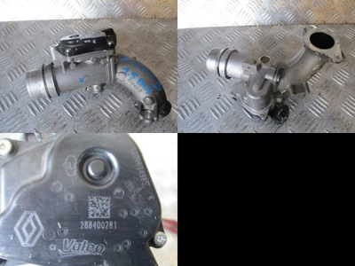 Дросельна заслінка renault scenic 3 iii 1,5dci 16r фото №1