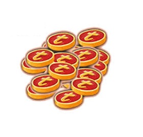 TIBIA 25 TC COINS WSZYSTKIE SERWERY TIBIA