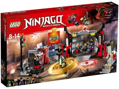 Lego 70640 @@@ KWATERA GŁÓWNA S.o.G. @@@ Ninjago!