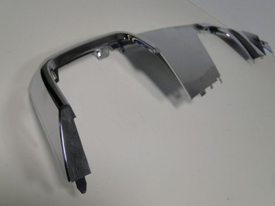 MERCEDES GL X166 METAL PLATE CHROME BUMPER AMG SPOILER - milautoparts-fr.ukrlive.com