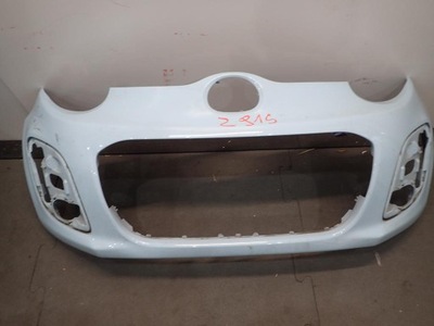 Бампер перед передній citroen c1 lift 12-14 фото №1