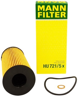 BMW 5 E60 E61 F10 F11 520D FILTRE HUILES MANN FILTER - milautoparts-fr.ukrlive.com