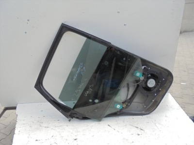 Механизм стекло рамка правый задняя vw touareg фото №1