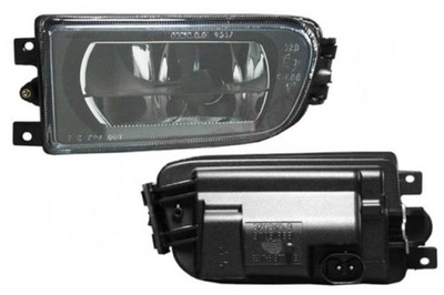 HALOGEN LAMP BMW E39 95-99 GLADKI LEFT/RIGHT - milautoparts-fr.ukrlive.com