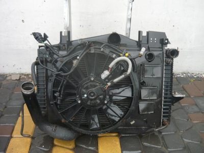 Радиатор wody вентиляторы volvo v70 2.0 2.3 2.5 t фото №1