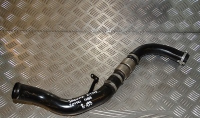 Jaguar x-type 2.0 d tdci труба турбіни фото №1