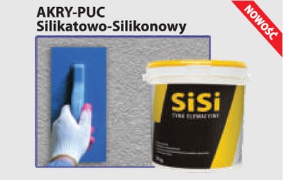 ASTEX SI-SI silikonowo-silikatowy tynk elewacyjny