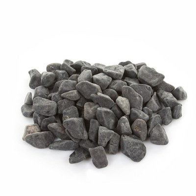 BAZALT ozdobne czarne KAMIENIE 1 kg czarny kamień