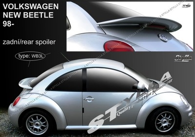 SPOILER SPOILER POUR VW NOUVEAU BEETLE COMPERTIMENT 1998 - 2005 - milautoparts-fr.ukrlive.com