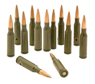 DEKORACYJNA AMUNICJA - 5.45 - TANTAL - AK 74