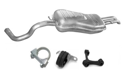 VW GOLF 4 IV 1.9 TDI (1999-2006) UNIVERSEL POT D'ÉCHAPEMENT FINAL - milautoparts-fr.ukrlive.com