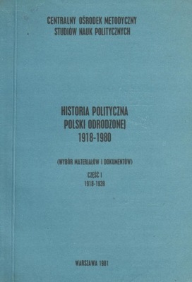 Eckert - Historia Polityczna Polski Lat 1918-1939 - 9190273025 ...