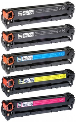 5x TONER DO HP LaserJet Pro 200 Color MFP M276nw