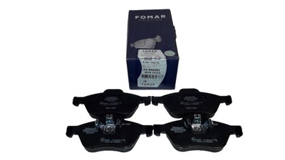 FOMAR SABOTS DE FREIN DE FREIN FO896981 RENAULT MEGANE II - milautoparts-fr.ukrlive.com