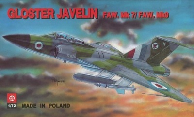 Gloster Javelin FAW. Mk7/FAW. Mk9, Plastyk S008