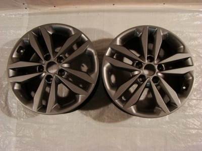 HYUNDAI DISQUE ALUMINIUM 17 ENTIER - milautoparts-fr.ukrlive.com