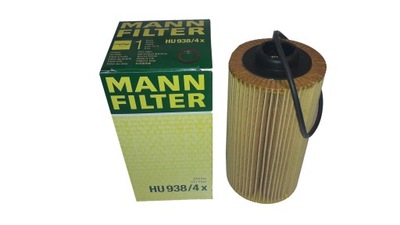 MANN FILTER OILS HU938/4X BMW 5 7 8 X5 E32 E38 E39 - milautoparts-fr.ukrlive.com