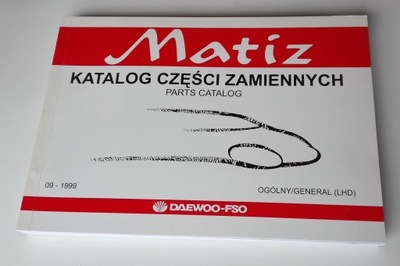 KATALOG PIÈCES DÉTACHÉES ZAMIENNYCH DAEWOO MATIZ - milautoparts-fr.ukrlive.com