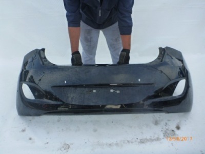 Hyundai i30 ii 2 hb 5d 12-17 бампер задняя задний pdc фото №1