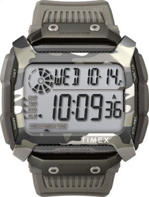 Męski zegarek TIMEX SHOCK TW5M18300