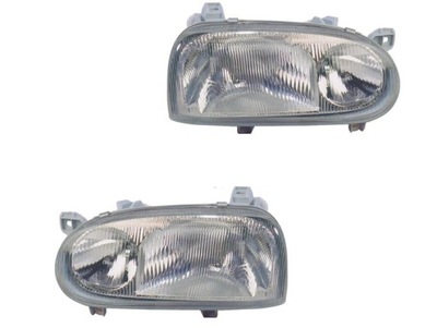 LAMP LEFT RIGHT GOLF 3 III 91-97 H1+H1 - milautoparts-fr.ukrlive.com