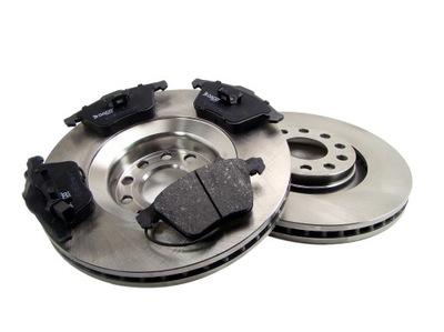 DISCS 2 PCS. PADS FRONT AUDI A8 VW PHAETON 323X30 - milautoparts-fr.ukrlive.com