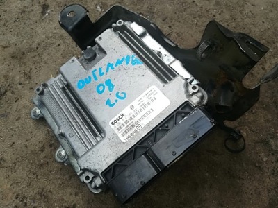 Бортовий комп'ютер 2.2 di 0281014108 mitsubishi outlander ii фото №1