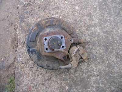 Hyundai ix20 kia venga ступиця підшипник задня ліва фото №1