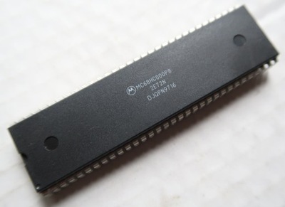 Mikroprocesor CPU Motorola MC68HC000P8 8MHz DIP64