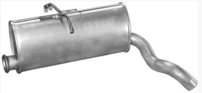 SILENCER END CITROEN BERLINGO PEUGEOT CARGO 2.0HDI - milautoparts-fr.ukrlive.com