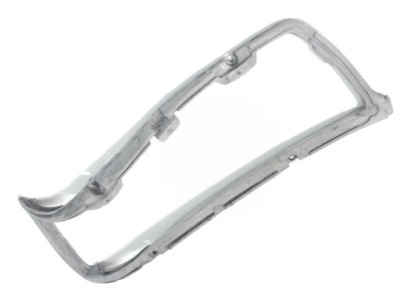 Прокладка плафон лампы задняя левый mercedes w111 фото №1