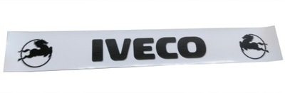 MUDGUARD FARTUCH NACZEPY TRAILER IVECO WHITE - milautoparts-fr.ukrlive.com