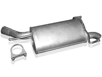 OPEL CORSA C - 1.2 - 1.4 - SILENCER END - milautoparts-fr.ukrlive.com