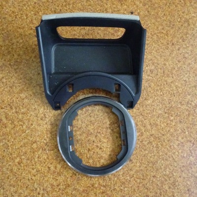 Kia sportage 12r рамка хром передач пластик фото №1