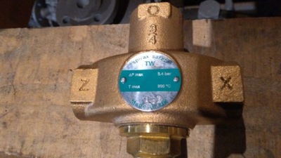 Zawór 3-drogowy rtbd SPIRAX Sarco TW 3/4 Pn25