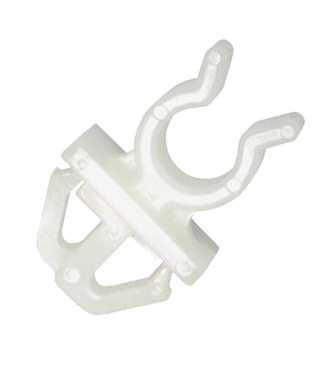 Клипса опоры крышки двигателя toyota hilux rav4 фото №1