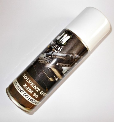 SOLVENT GUN XJM 90 solvent do broni i luf 200 ml
