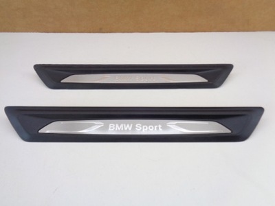 BMW F20 SPORT COUVE-JOINT PLANCHE SEUIL GAUCHE DROITE 2 D'UNE PIÈCES - milautoparts-fr.ukrlive.com