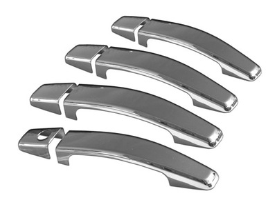 OPEL MOKKA TRIMS ON HANDLES CHROME STEEL - milautoparts-fr.ukrlive.com