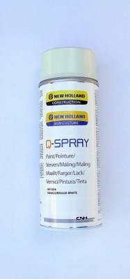 ORIGINALI DAŽAI SPRAY BALTAS NEW HOLLAND LAKAS 