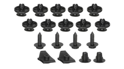 Toyota avensis corolla e12 набір кліпси підкрилок фото №1