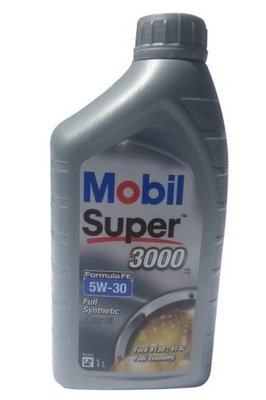 OIL MOBIL SUPER 3000 X1 FORMULA FE 5W30 1L FILTERS - milautoparts-fr.ukrlive.com