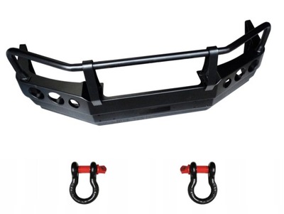 Бампер передній toyota land cruiser 120 сталевий фото №1