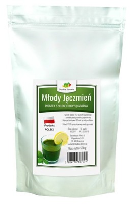 Mladý Zelený JAČMEŇ Vysoká Kvalita POĽSKÝ 1KG