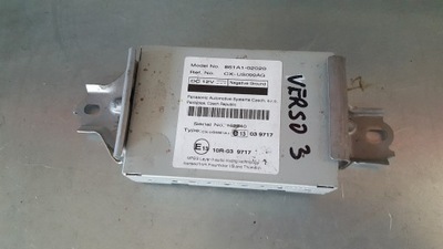 Toyota verso 09-15 модуль мультимедіа 861a1 02020 фото №1