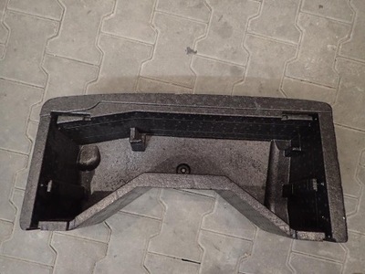 Піддон багажника skoda rapid фото №1