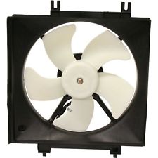 Subaru legacy outback 2.0 2.5 04- вентилятор правий фото №1