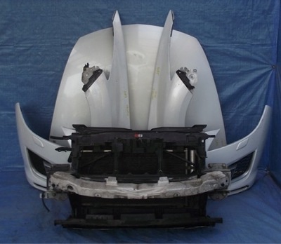 Mazda 6 gh 08-12 капот комплектна демонтаж фото №1