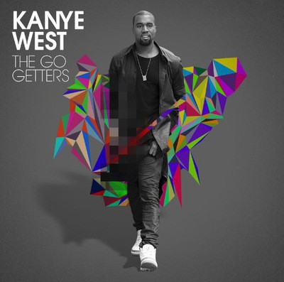 Kanye West - The Go Getters CD