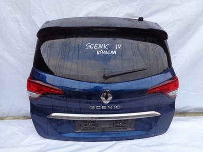 BOOTLID REAR RENAULT SCENIC IV CAMERA - milautoparts-fr.ukrlive.com